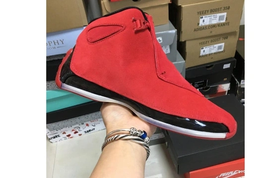 AA2494-601 AIR RED SUEDE” 18“ AA2494-601 JORDAN 0331